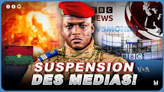 LE BURKINA FASO SUSPEND LA BBC ET LE VOA