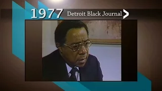 Detroit Black Journal Interview: Alex Haley | American Black Journal Clip