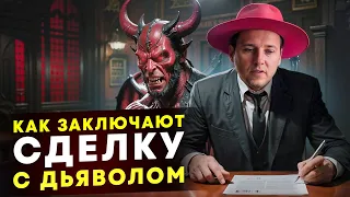 КОНТРАКТЫ с СУЩНОСТЯМИ из темных миров