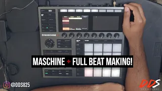 Maschine +: Making A Beat Standalone From Start To Finish (Native Instruments Maschine Plus)