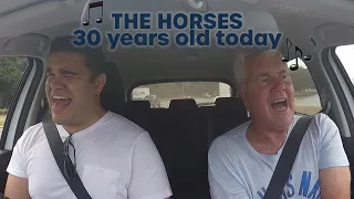 Singing The Horses, Carpool Karaoke Style - WITH DARYL BRAITHWAITE IN THE CAR!| Pete, Matt and Kymba