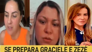 BOMBA!🚨Lene sensitiva joga duro em cima de Zezé di Camargo e Graciele e defende Zilu Camargo