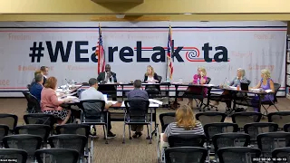 August 8, 2022: Lakota Board of Education Facilities Committee Meeting