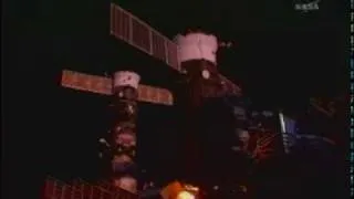 Soyuz TMA17 Docked