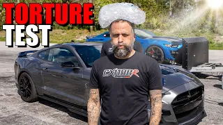 93 Octane GT500 TORTURE TEST! | Will Our X900S & 1300HP CX1300R Cars Perform?!