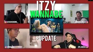 ITZY WANNABE MV Reaction + Update (Uncut)