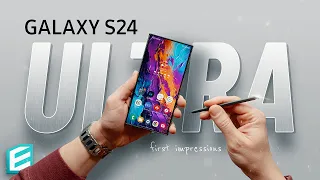 Samsung Galaxy S24 ULTRA Impressions: Refined to Perfection | 2024