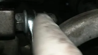 how to extract an Audi pinch bolt part 2