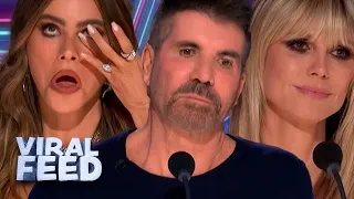 Simon Cowell Left Speechless During Emotional Audition On America's Got Talent 2023.