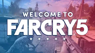 Far Cry 5 - Welcome To Hope County Cinematic - 4k 60 Fps