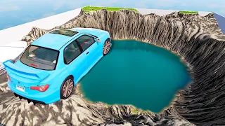 The HARDEST Escape The Flood Map I've EVER Played In BeamNG Drive!