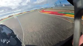 Aragon 1.58.3  S1000RR 2023  TTS 1er novembre 2023