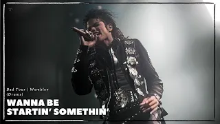 Michael Jackson - Wanna Be Startin' Somethin' - Live At Wembley 1988 (Drums) HD