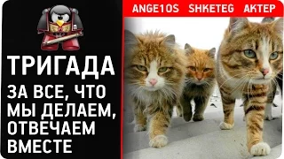 ТриГада. За все, что мы делаем, отвечаем вместе. Ange1os Shketeg AKTEP