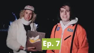 Pranking Famous Youtubers with Banksy's Banana
