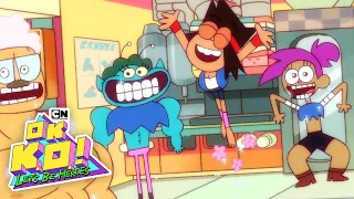 Health Tips! | OK K.O.! Let's Be Heroes | Cartoon Network