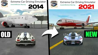 Extreme Car Driving Simulator || OLD (2014) VS NEW (2021)