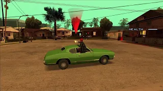 GTA SAN ANDREAS - THE BLOODS  HIT ON CJ'S MOM