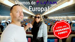 [Passamos FOME] Como é voar de Latam para a Europa - Guarulhos X Roma