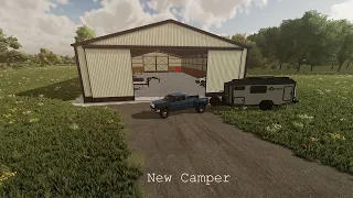 Shed is Finished!! | Landscaping | Farming Simulator 22