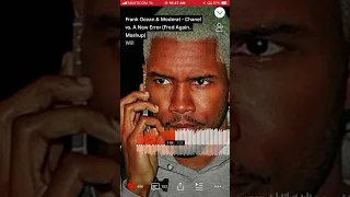 Frank Ocean & Moderat - Chanel vs A New Error (Fred Again Mashup)