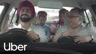 ICC Cricket World Cup 2019 - Uber to the World Cup | Three Friends | Uber