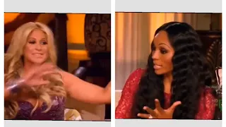 S4 RHOA  Cynthia vs Kim and Kandi