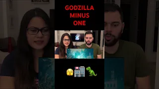 GODZILLA MINUS ONE TRAILER 2 REACTION 🔥🦖😱 #reactionchannel #godzillaminusone  #trailerreaction