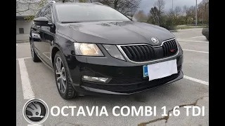 Škoda OCTAVIA Combi 2019 1.6 TDI 116 HP || FULL TOUR