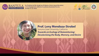 Towards an Ecology of Remembering: Decolonizing the Body, Memory, and Desire