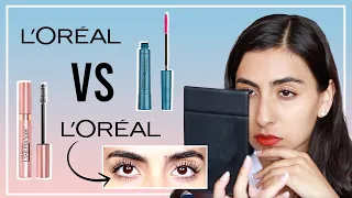 ¿Qué rímel es mejor? VOLUMINOUS LASH PARADISE VS TELESCOPIC LOREAL