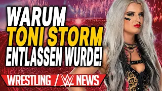 Wieso Toni Storm entlassen wurde!, Die besten Matches 2021 | Wrestling/WWE NEWS 3/2022