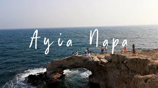 Ayia Napa Cyprus 4K Dji Osmo