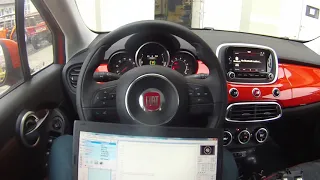 Fiat 500x 2.4 multiair USA діагностика OBD і розхід палива