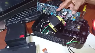 Reparación y repotenciación de un UPS marca APC