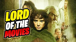 The Lord of the Rings Trilogy is Peak Cinema