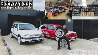 Ridiculous Day With Retro Wheelz! ( BBS, Golf Rallye Experiece, Rare Everything )