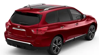 2020 Nissan Pathfinder - Intelligent 4WD (if so equipped)