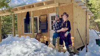 Spring Break?? DUDE food, Outhouse humor & digging OUT