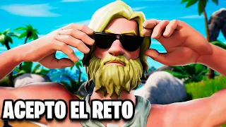 10 MINUTOS de RETOS que NADIE ME PIDIÓ HACER en Fortnite...