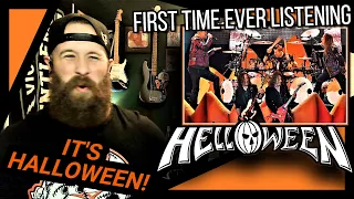 ROADIE REACTIONS | "Helloween - Halloween (Live)" | [FIRST TIME EVER LISTENING]