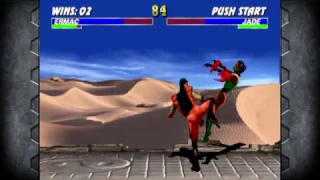 Ultimate Mortal Kombat 3 : Ermac Playthrough II