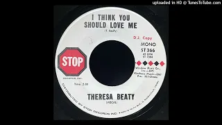 Theresa Beaty - I Think You Should Love Me - STOP Records (TN)