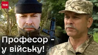 🔥 Добровільно пішов у військкомат! Чи допомагає професору науковий ступінь на передовій?