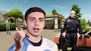 Шрауд нервно пыхает в сторонке :)) Fortnite