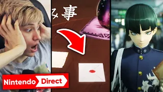 Leffen reacts to English & Japanese Nintendo Direct Mini July 2020