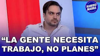 MARRA CONTRA PIQUETERA: "QUE EL INADI SE OCUPE DE AYUDAR A LA GENTE EN VEZ DE ROBAR" | Ramiro Marra