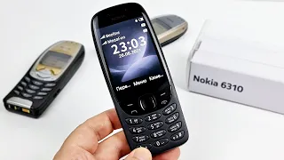 Nokia 6310 (2021): от рассвета до заката!