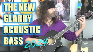 NEW Glarry Acoustic Bass