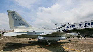 The Philippine Air Force PAF FA 50PH Jets on Mandatory Maintenance